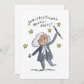 Hocus Pocus Einladung (Vorne/Hinten)