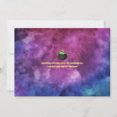 Hocus Pocus Einladungen (Rückseite)