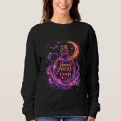 Hocus Pocus Energie | ExDesigner | Halloween Sweatshirt (Vorderseite)