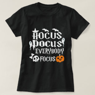 Hocus Pocus Everybody Focus Rotzunge T - Shirt, Ho T-Shirt