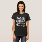 Hocus Pocus Everybody Focus Rotzunge T - Shirt, Ho T-Shirt (Vorne ganz)