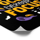 Hocus Pocus Everybody Fokus Halloween Outfit Hallo Poster (Ecke)