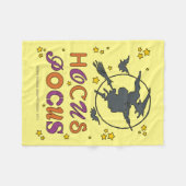 HOCUS POCUS FLEECEDECKE (Vorderseite (Horizontal))