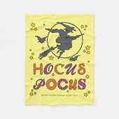 HOCUS POCUS FLEECEDECKE (Vorderseite)