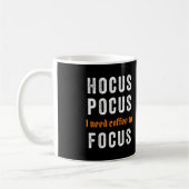 Hocus Pocus Focus Niedlich Funny Halloween Kaffee  Kaffeetasse (Links)