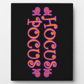 Hocus Pocus Fotoplatte (Vorderseite)