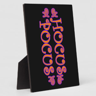 Hocus Pocus Fotoplatte