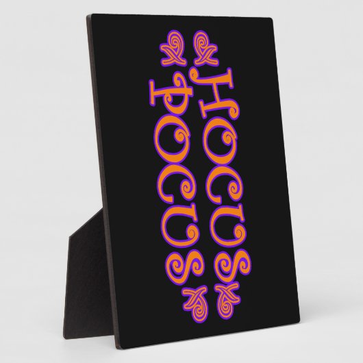 Hocus Pocus Fotoplatte (Seite)