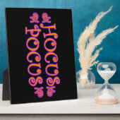 Hocus Pocus Fotoplatte (Seite)