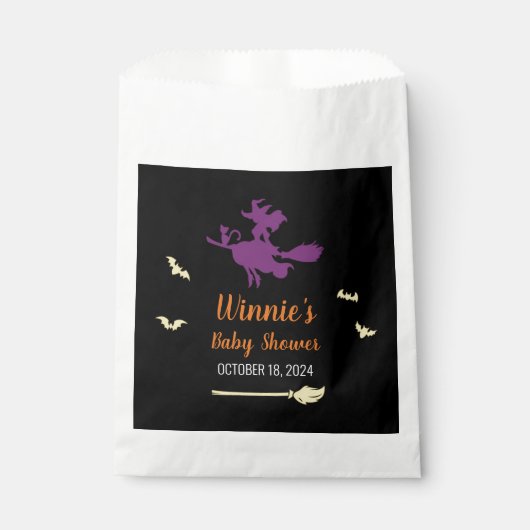 Hocus Pocus Geschenktütchen (Vorderseite)