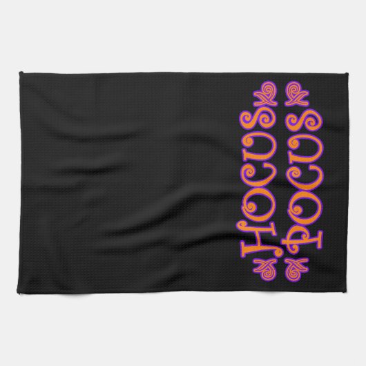 Hocus Pocus Geschirrtuch (Horizontal)