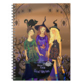 Hocus Pocus Good Hexen Halloween-Notebook Notizblock (Vorderseite)
