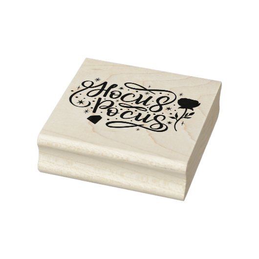 Hocus Pocus Gummistempel (Stempel)