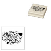 Hocus Pocus Gummistempel (Stempel)