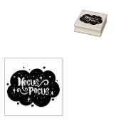 Hocus Pocus Gummistempel (Stempel)