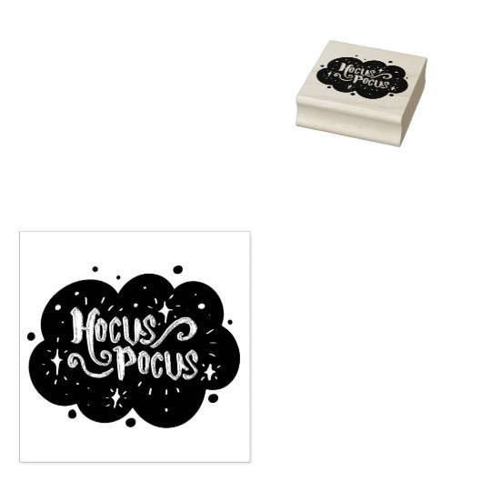 Hocus Pocus Gummistempel (Stempel)