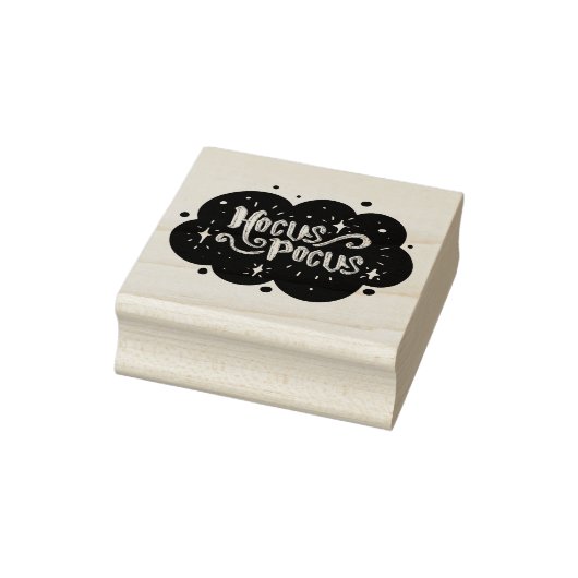 Hocus Pocus Gummistempel (Stempel)