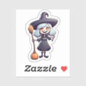 Hocus Pocus Haha: Hexen Gone Funny Aufkleber (Blatt)