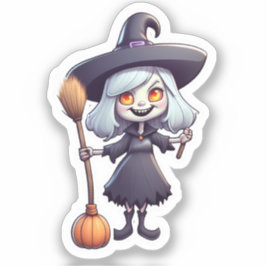 Hocus Pocus Haha: Hexen Gone Funny Aufkleber