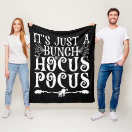 Hocus Pocus Halloween Fleecedecke