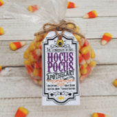 Hocus Pocus Halloween-Geschenk-Tag Geschenkanhänger