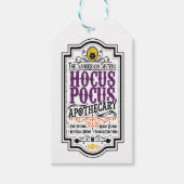 Hocus Pocus Halloween-Geschenkanhänger Geschenkanhänger (Vorderseite)