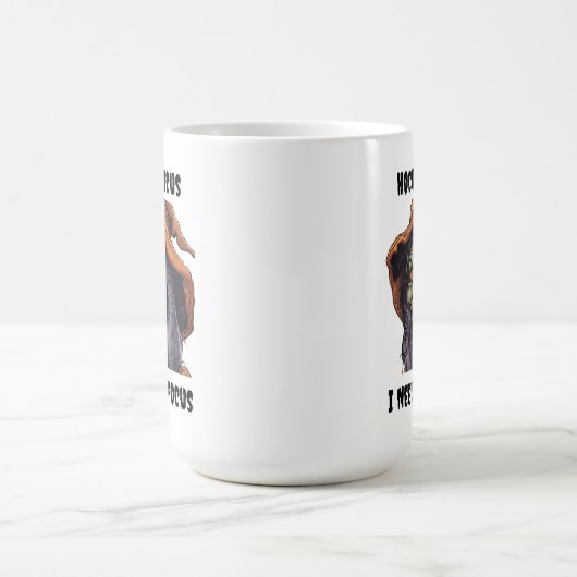 Hocus Pocus - Halloween-Hexe-Tasse Kaffeetasse (Mittel)