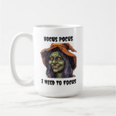 Hocus Pocus - Halloween-Hexe-Tasse Kaffeetasse (Links)
