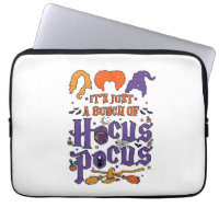 Hocus Pocus Halloween Hexen Kessel Besen Katze M