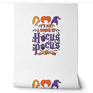 Hocus Pocus Halloween Hexen Kessel Besen Katze M Tapete