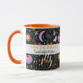 Hocus Pocus Halloween Kaffee Lustig Süß Gruselig Tasse