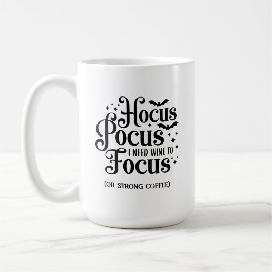 Hocus Pocus Halloween Kaffeetasse (Links)