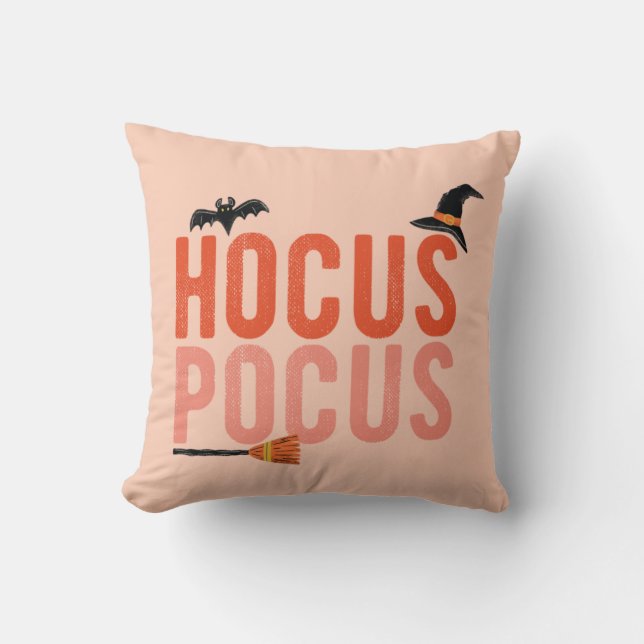 Hocus Pocus Halloween-Kissen Kissen (Vorderseite)