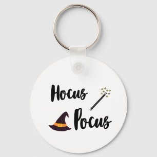 Hocus pocus halloween lustiger Schlüsselanhänger