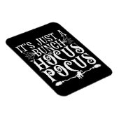 Hocus Pocus Halloween Magnet (Rechte Seite)