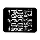 Hocus Pocus Halloween Magnet (Horizontal)