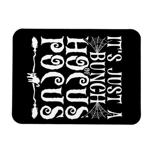 Hocus Pocus Halloween Magnet (Horizontal)