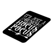 Hocus Pocus Halloween Magnet (Linke Seite)
