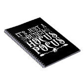 Hocus Pocus Halloween Notizblock (Rechte Seite)