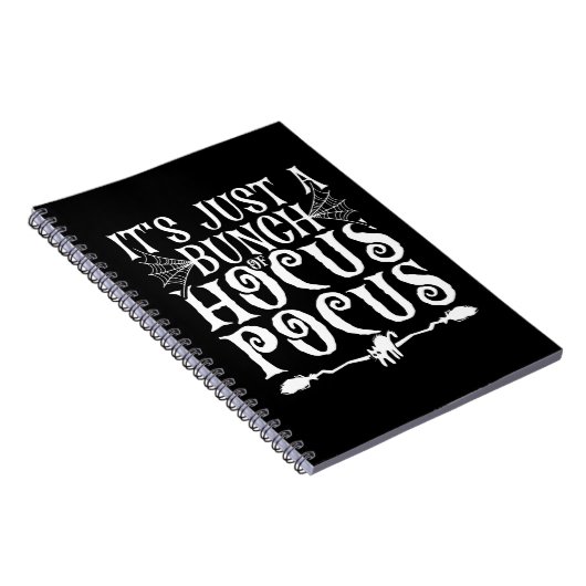 Hocus Pocus Halloween Notizblock (Rechte Seite)