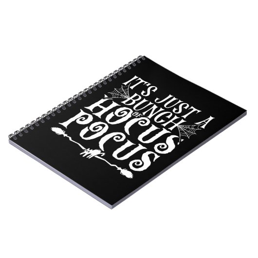 Hocus Pocus Halloween Notizblock (Linke Seite)