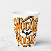 Hocus Pocus Halloween Pappbecher (Rückseite)
