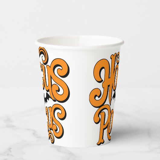 Hocus Pocus Halloween Pappbecher (Links)