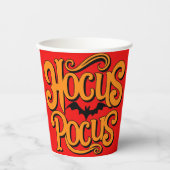 Hocus Pocus Halloween Pappbecher (Vorderseite)