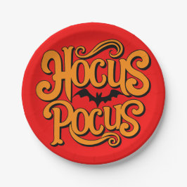 Hocus Pocus Halloween Pappteller
