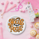 Hocus Pocus Halloween Pappteller (Party)