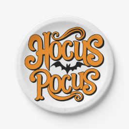 Hocus Pocus Halloween Pappteller