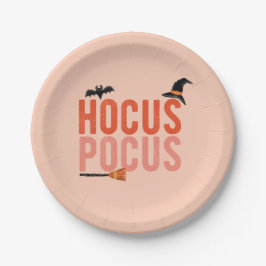Hocus Pocus Halloween Pappteller