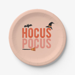 Hocus Pocus Halloween Pappteller