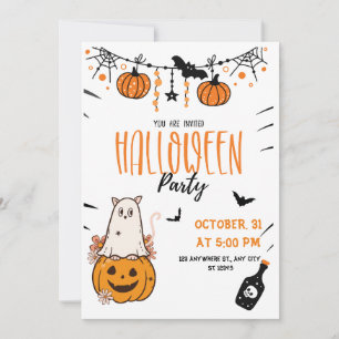 Hocus Pocus Halloween-Party Einladungskarte Einladung